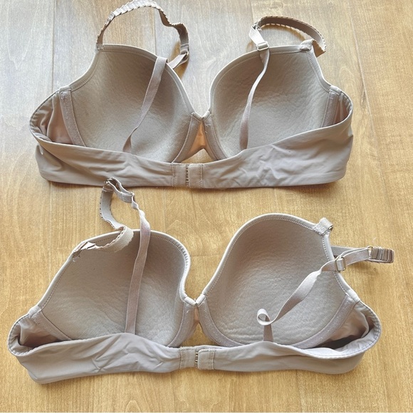 Set of 2 ThirdLove 24/7 Classic T-Shirt Bras, Size 36B1/2, Taupe - Picture 6 of 14